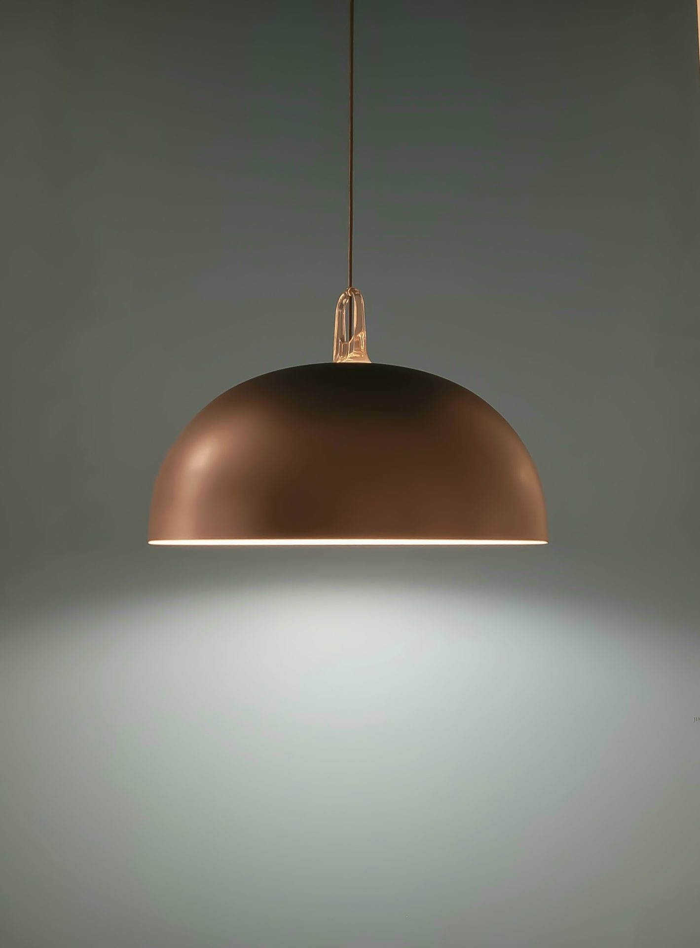 Modern hanging light fixture